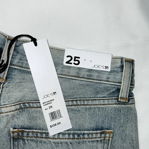 Joe's Jeans Cadence high rise short, 25